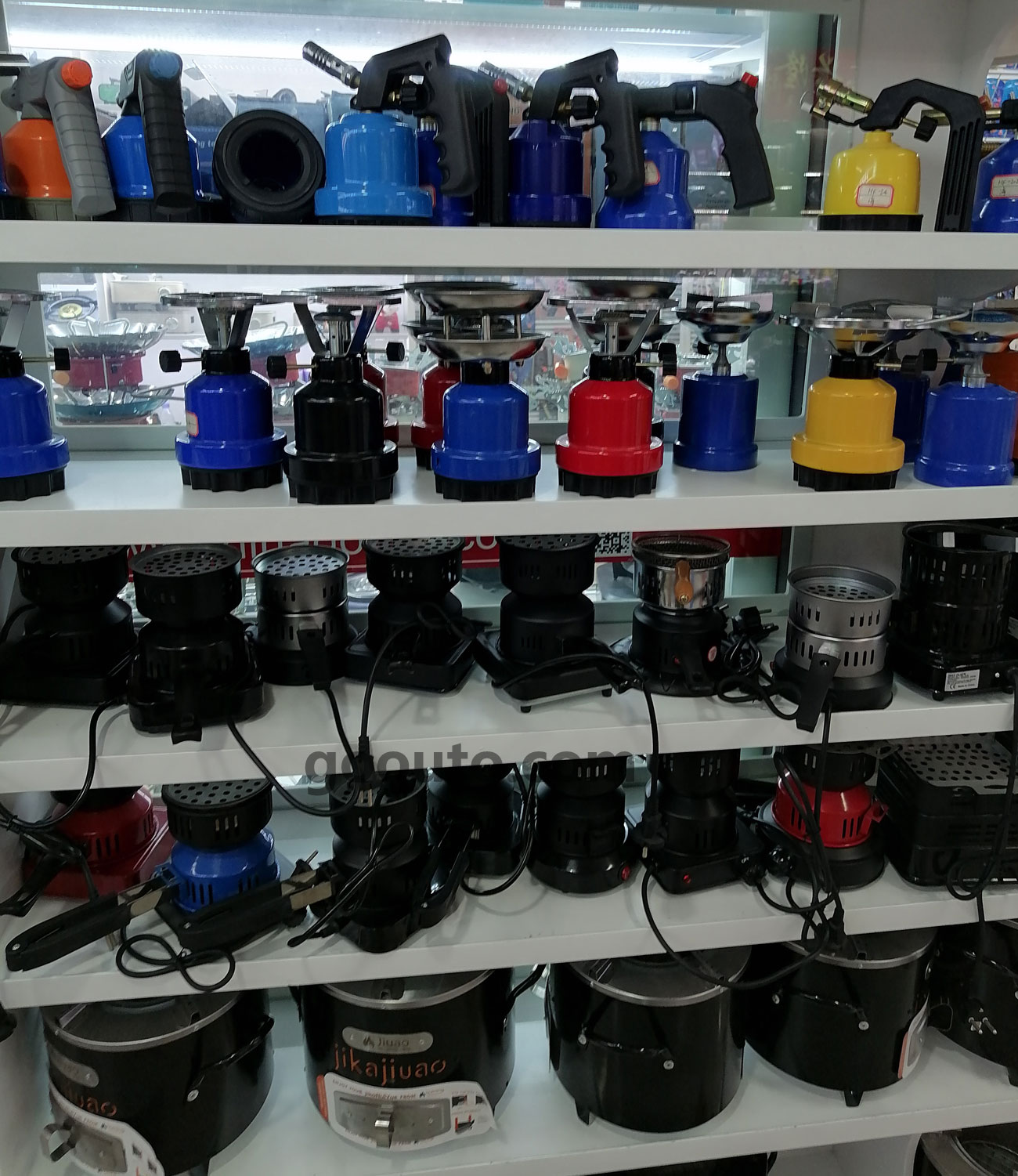BQ-001 Plastic Butane Gas Blow Torch Flame Gun Wholesale