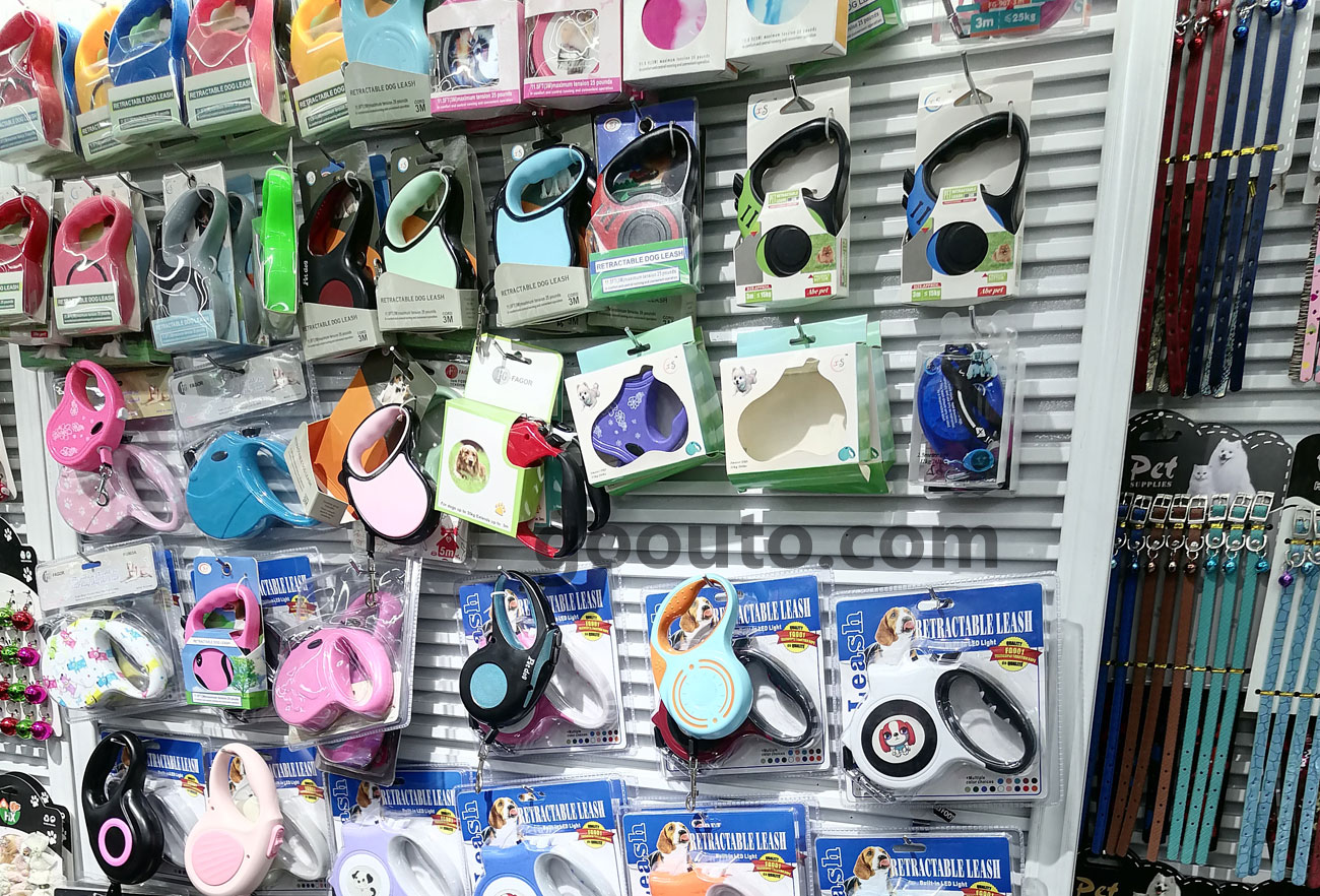 PC-001 ABS Plastic Retractable Dog Leash 3m 5m Multi Color Wholesale