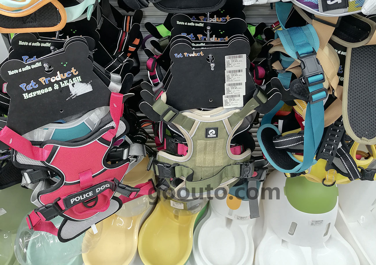 PC-025 Nylon Tactical Service Dog Harness with Handle MOLLE Wholesale