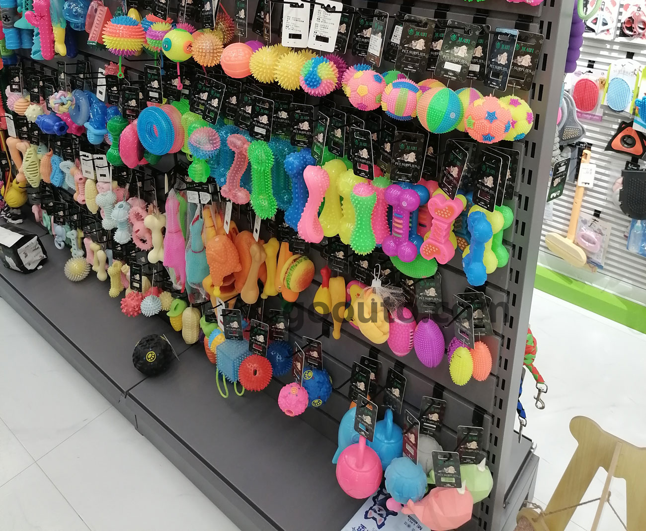 PT-014 TPR Ring Donut Dog Tug Chew Toy Durable Wholesale